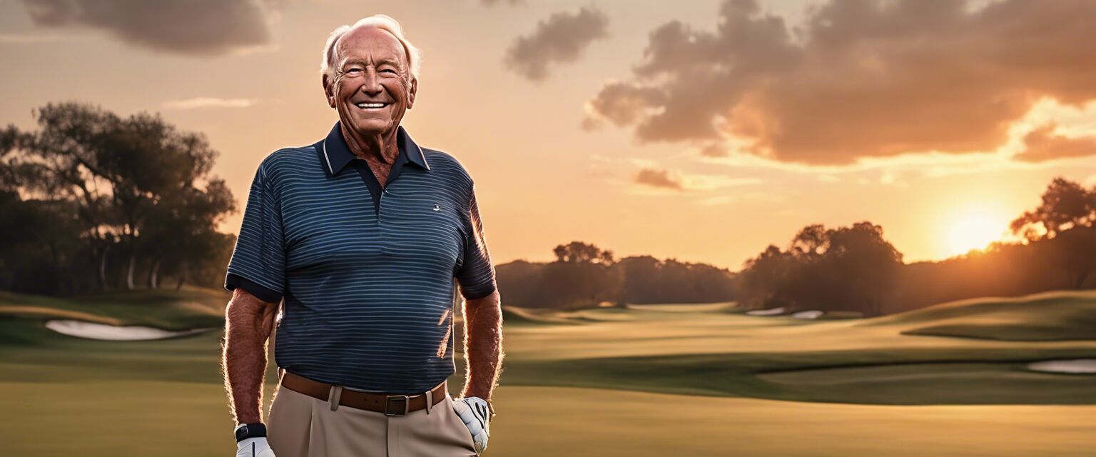 Arnold Palmer legendary golfer