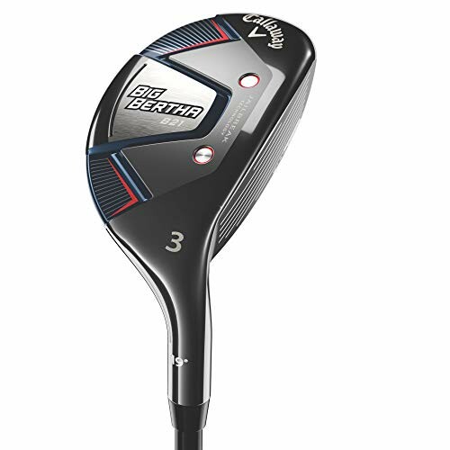 Callaway Big Bertha B21 hybrid golf club.