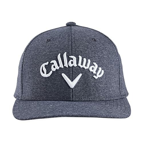 Gray Callaway golf cap with logo