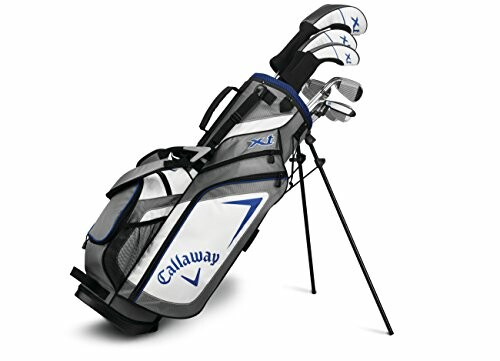 Callaway golf club set with stand bag