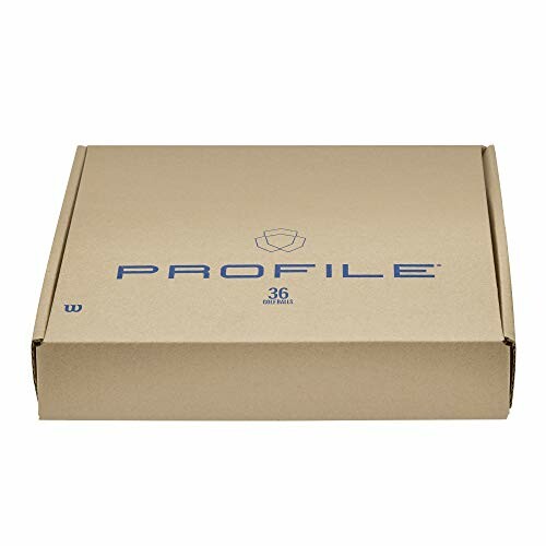 Profile brand cardboard box with 36 count label