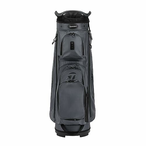 TaylorMade Golf Pro Cart Bag with multiple pockets