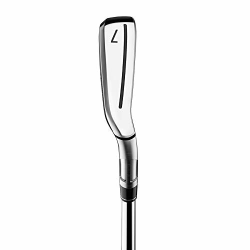 Golf club hybrid iron with a sleek design