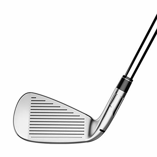 Golf club hybrid iron with a sleek design