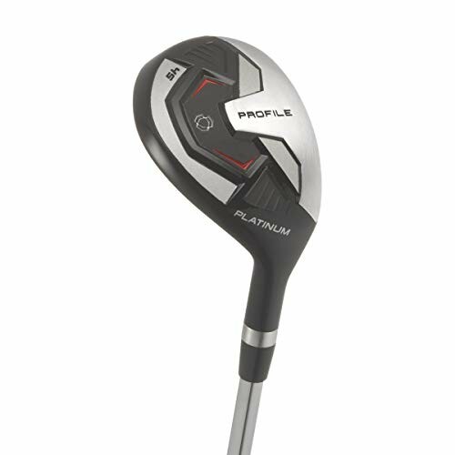 Profile Platinum golf club head.