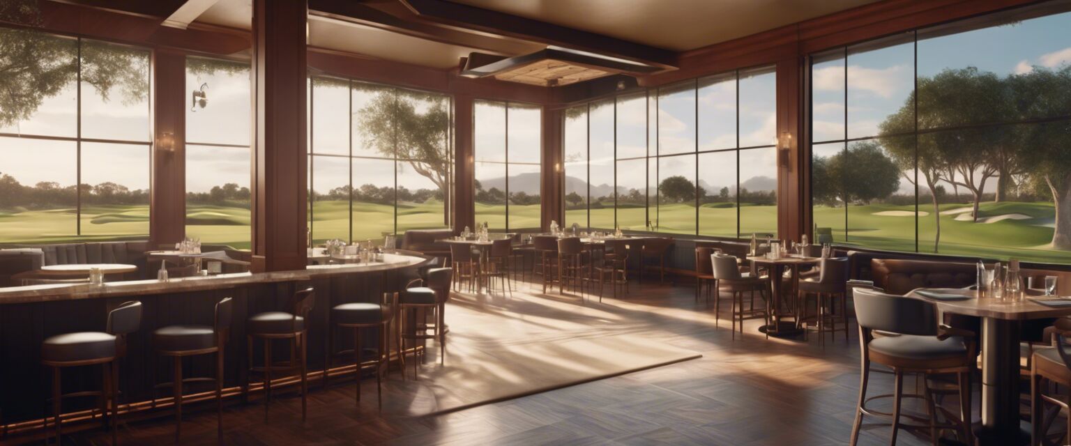 Golf Course Clubhouse Image