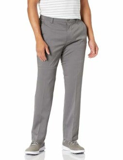 Amazon Essentials Men's Classic-Fit Stretch Golf Pant