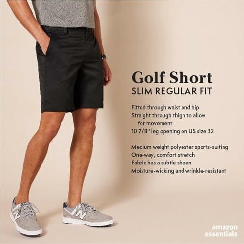 Amazon Essentials Golf Shorts