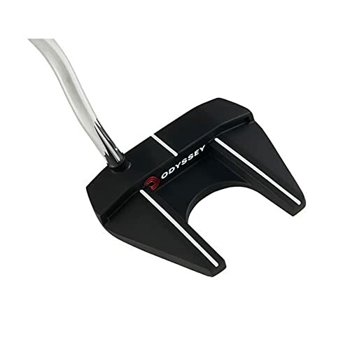 Odyssey black golf putter with sleek modern design