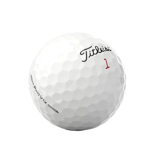 Titleist Pro V1x golf ball with logo